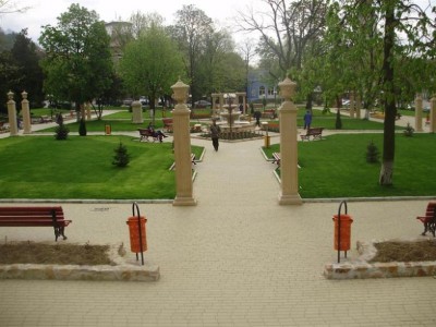 parcul central simleu