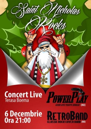 santa nicholas rocks