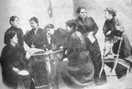 Clara _Maniu _la_ Procesul _Memorandului