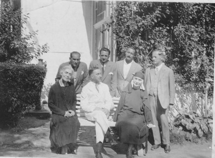 jos _Elena, Iuliu_Sora Cecilia_sus Aurel Leucutia, Aurel  Rainu, Ion Vescan