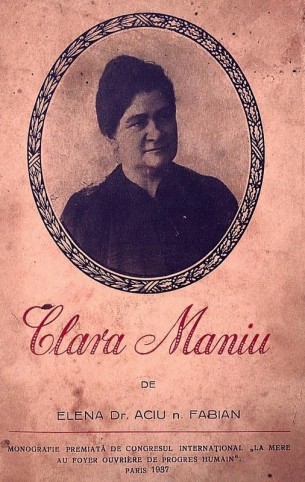 monografie_Clara _Maniu