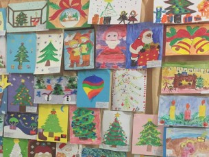 Copiii de grădiniță învață să prețuiască obiceiurile și tradițiile de Crăciun, la Șimleu Silvaniei