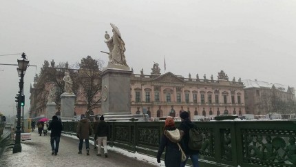 Berlinul între două anotimpuri
