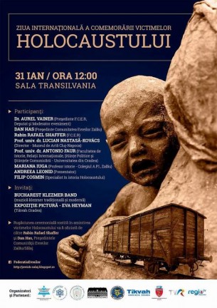 Ziua Internaţională de Comemorare a Victimelor Holocaustului