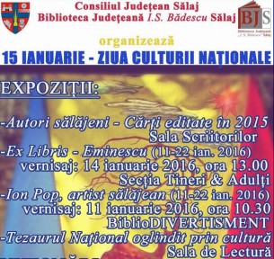 ziua-culturii-nationale-biblioteca-judeteana-salaj
