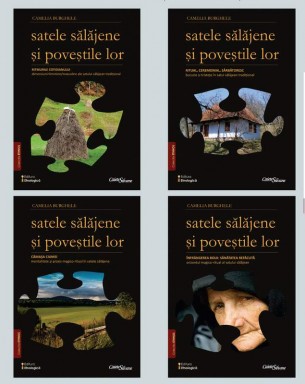 Camelia Burghele lansează primele patru volume din seria „Satele sălăjene și poveștile lor”