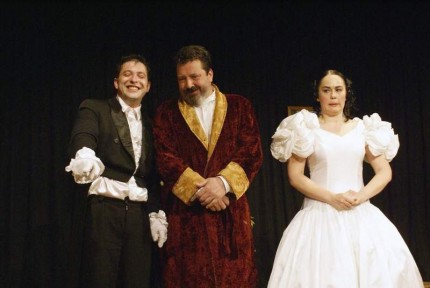 Teatru la Zalău - ”Cerere în căsătorie”