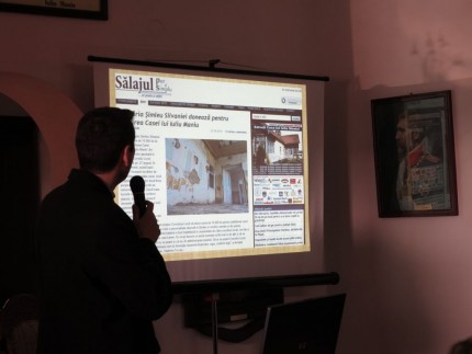 Oamenii au luat drumul Bădăcinului pentru a paisprezecea oară consecutiv pentru a cinsti memoria lui Iuliu Maniu la el acasă