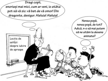 Pilda cu iubire de aproape a unui popă din Șimleu: „Bă, vă bat de vă omor!”
