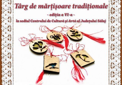 Târgul de mărțișoare tradiționale, la a VI-a ediție 