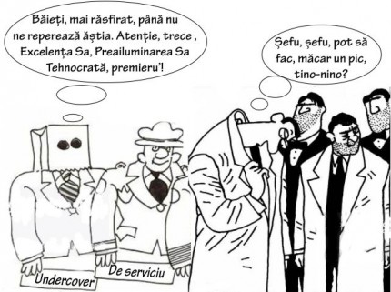 A fost o vineri ca-n poveste. Premierul României a venit la Zalău. Fără coloană oficială. Ai văzut că se poate? 