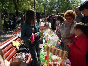 Târgul de Paște de la Șimleu – o acțiune caritabilă pentru ajutorarea copiilor bolnavi de cancer