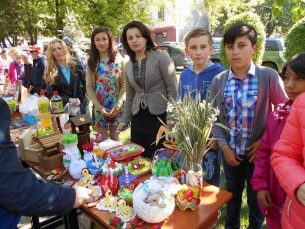 Târgul de Paște de la Șimleu – o acțiune caritabilă pentru ajutorarea copiilor bolnavi de cancer