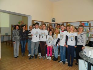 Ziua Mondială a Bibliotecarului şi a Cărţii, marcată de elevi din Șimleu și Pericei