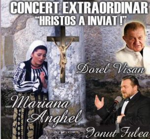 Concert extraordinar „Hristos a înviat!”, la Șimleu Silvaniei