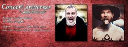 Concert aniversar la Zalău - „după 25 de ani“, Sergiu Corbu Boldor şi Silaghi Alex