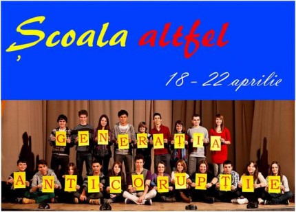 Direcția Generală Anticorupție îi învață pe liceenii sălăjeni despre corupție