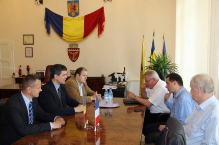 Edilii Zalăului, întâlnire cu francezii de la Asociația St. Bonnet de Condat