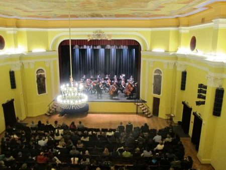 Orchestra simfonică „Allegria“ revine la Zalău