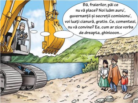 Tehnocratizarea, cianura și românii de rând