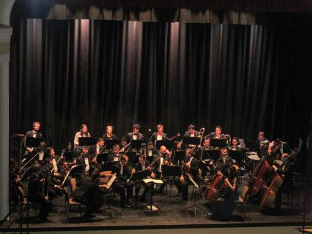 Orchestrei Allegria, la superlativ. Aplauzele publicului au prelungit concertul de la Zalău