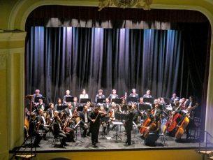 Orchestrei Allegria, la superlativ. Aplauzele publicului au prelungit concertul de la Zalău
