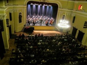 Orchestrei Allegria, la superlativ. Aplauzele publicului au prelungit concertul de la Zalău