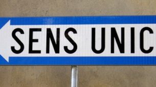 sens_unic