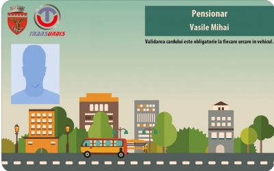 Card de călătorie pentru pensionari, pe mijloacele de transport în comun din Zalău